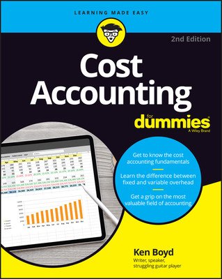 Cost Accounting for Dummies (Boyd Kenneth W.)(Paperback)
