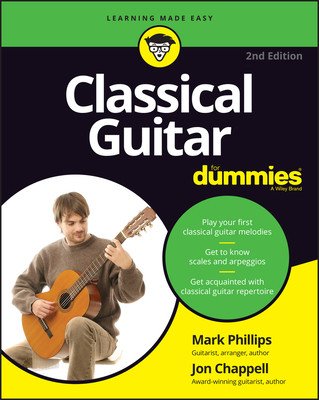 Classical Guitar for Dummies (Chappell Jon)(Paperback)