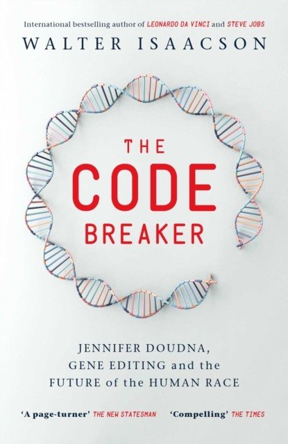 Code Breaker (Isaacson Walter)(Paperback / softback)