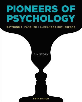 Pioneers of Psychology (Fancher Raymond E.)(Paperback)