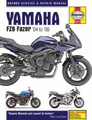 Yamaha FZ6 Fazer(04-08) - 04-08 (Haynes Publishing)(Paperback / softback)