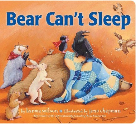 Bear Can't Sleep (Wilson Karma)(Board Books)