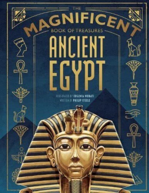 Magnificent Book of Treasures: Ancient Egypt(Pevná vazba)