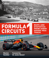 Formula 1 Circuits - Maps and Statistics from Every Grand Prix Track (Hamilton Maurice)(Pevná vazba)