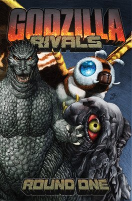 Godzilla Rivals: Round One (Allor Paul)(Paperback)