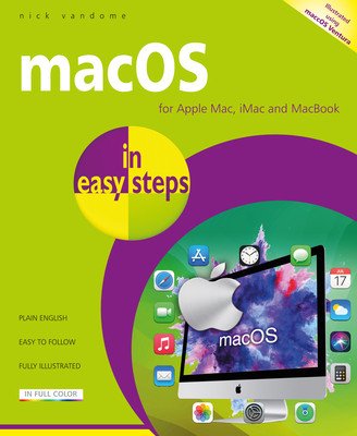 Macos in Easy Steps: Illustrated Using Macos Ventura (Vandome Nick)(Paperback)
