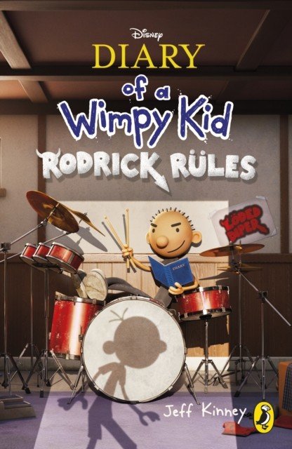 Diary of a Wimpy Kid: Rodrick Rules (Book 2) - Special Disney+ Cover Edition (Kinney Jeff)(Paperback / softback)