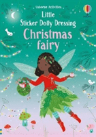 Little Sticker Dolly Dressing Christmas Fairy (Watt Fiona)(Paperback / softback)