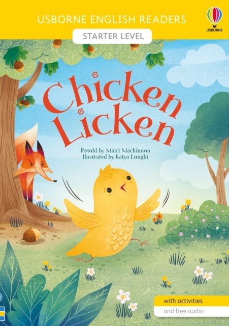 Chicken Licken (Mackinnon Mairi)(Paperback / softback)