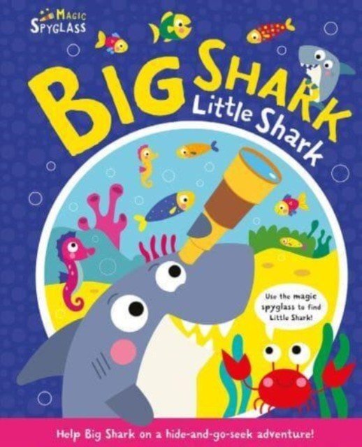 Big Shark Little Shark (Button Katie)(Board book)
