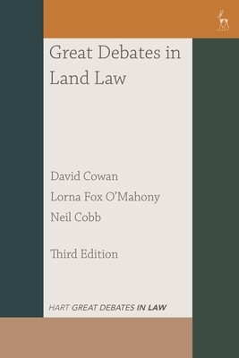 Great Debates in Land Law (Cowan David)(Paperback)