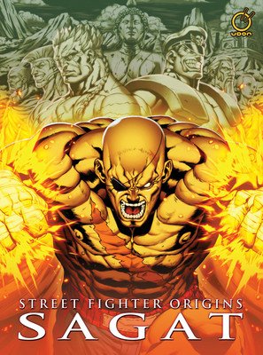 Street Fighter Origins: Sagat (Sarracini Chris)(Pevná vazba)