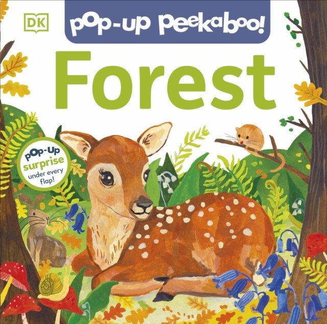 Pop-Up Peekaboo! Forest - Pop-Up Surprise Under Every Flap! (DK)(Board book)