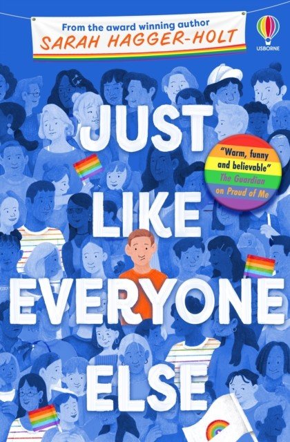 Just Like Everyone Else (Hagger-Holt Sarah)(Paperback / softback)