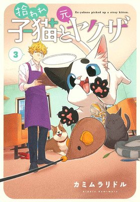 Ex-Yakuza and Stray Kitten Vol. 3 (Kamimura Riddle)(Paperback)
