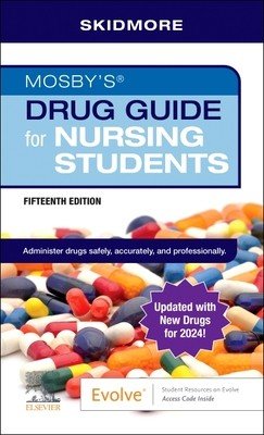Mosby's Drug Guide for Nursing Students with Update (Skidmore-Roth Linda)(Paperback)