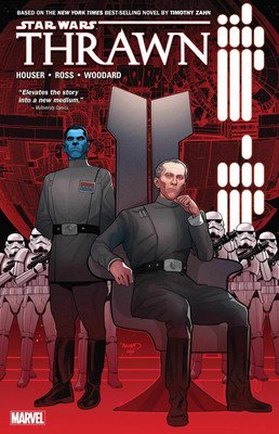 Star Wars: Thrawn [New Printing] (Houser Jody)(Paperback)