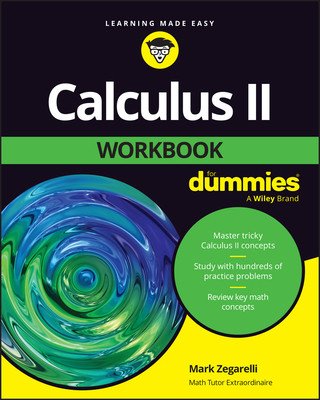 Calculus II Workbook for Dummies (Zegarelli Mark)(Paperback)
