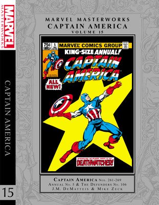 Marvel Masterworks: Captain America Vol. 15 (Dematteis J. M.)(Pevná vazba)