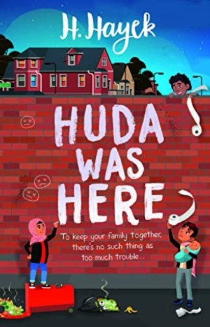 Huda Was Here (Hayek H.)(Paperback / softback)