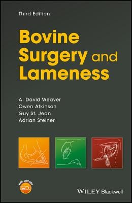 Bovine Surgery and Lameness (Weaver A. David)(Paperback)