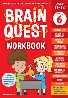 Brain Quest Workbook: 6th Grade Revised Edition (Workman Publishing)(Paperback)