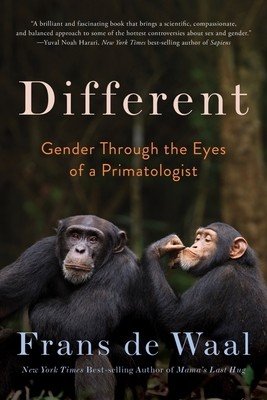 Different: Gender Through the Eyes of a Primatologist (de Waal Frans)(Paperback)