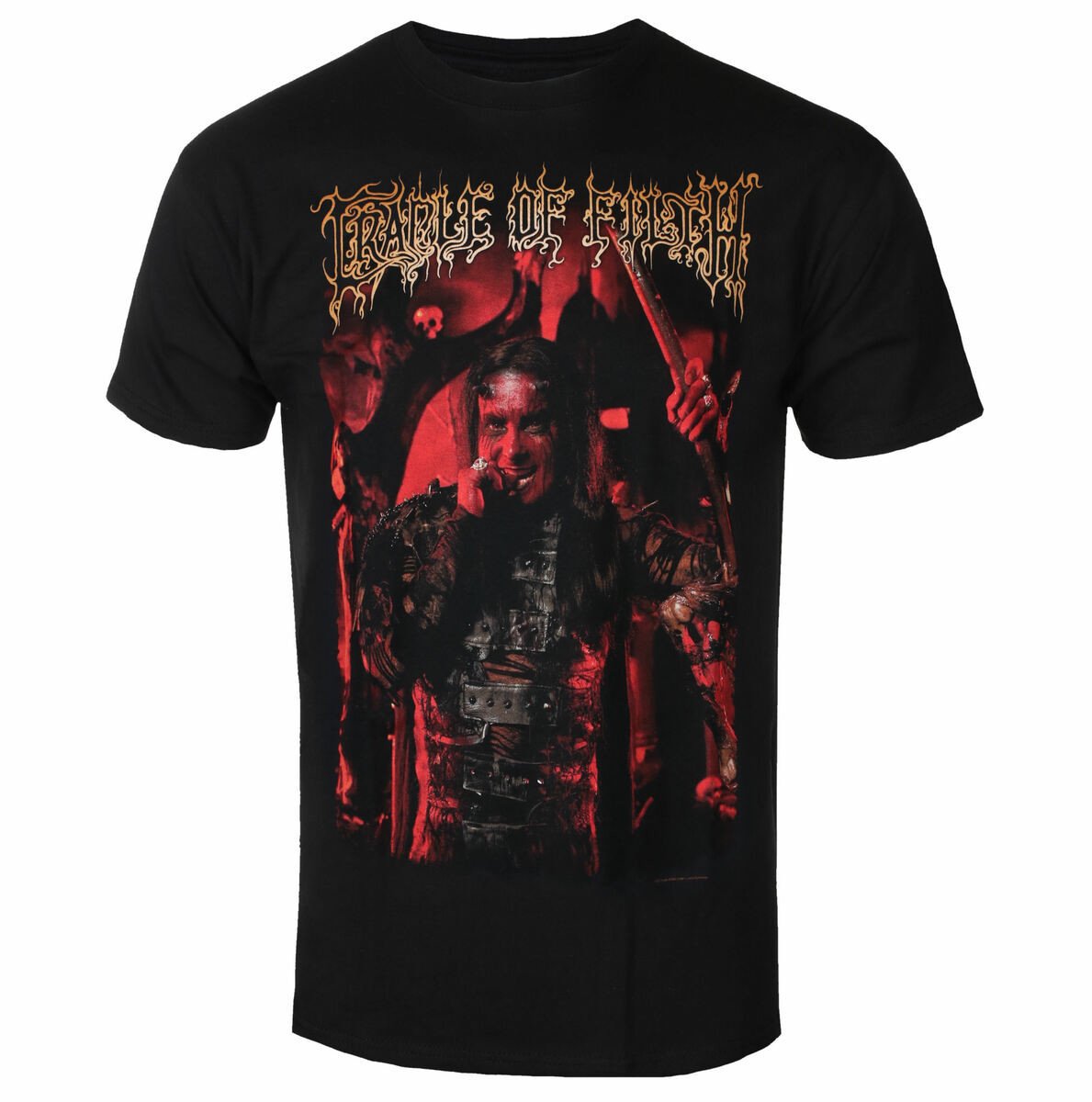 Tričko metal Cradle of Filth - Bowels of Hell Black Heavy - NNM - RTCOFTSBBOW S