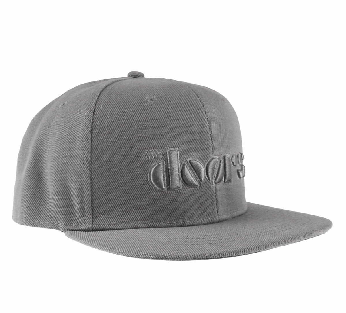 kšiltovka The Doors - Logo GREY - ROCK OFF