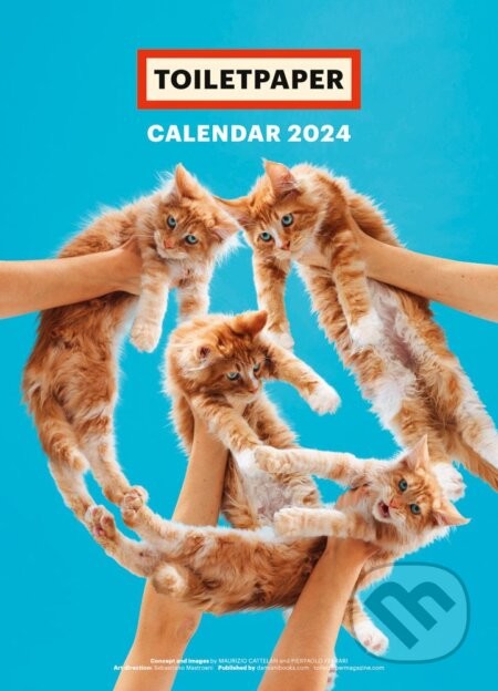 Toiletpaper Calendar 2024 - Maurizio Cattelan, Pierpaolo Ferrari
