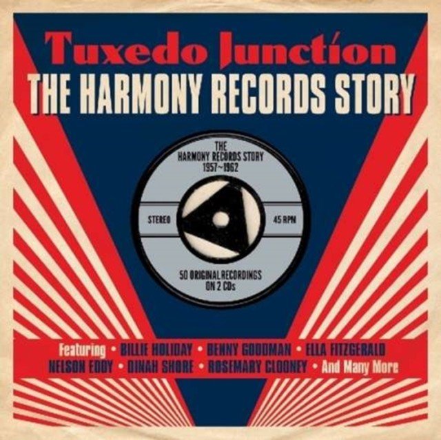 Tuxedo Junction The Harmony Records Stor (CD / Album)