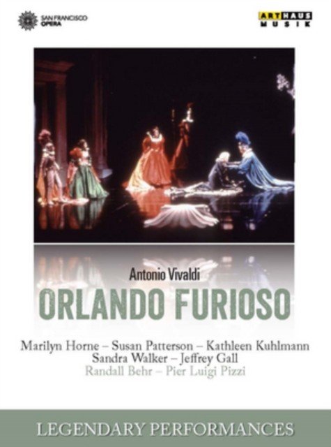 Orlando Furioso: San Francisco Opera House (Behr) (Pier Luigi Pizzi) (DVD / NTSC Version)