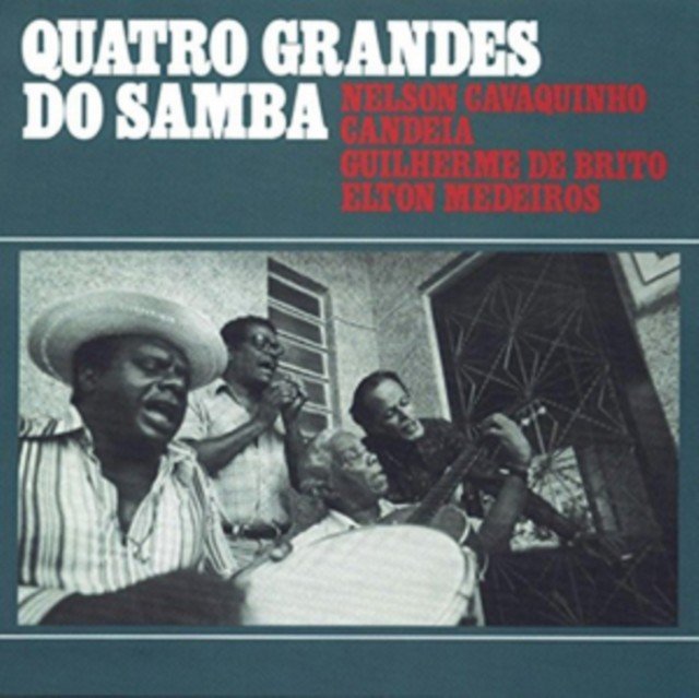 Quatro Grandes Do Samba (CD / Album)
