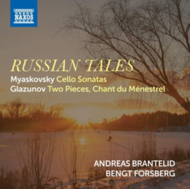 Andreas Brantelid/Bengt Forsberg: Russian Tales (CD / Album)