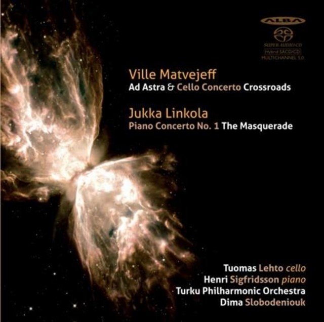 Ville Matvejeff: Ad Astra/Cello Concerto 'Crossroads'/Jukka... (SACD)