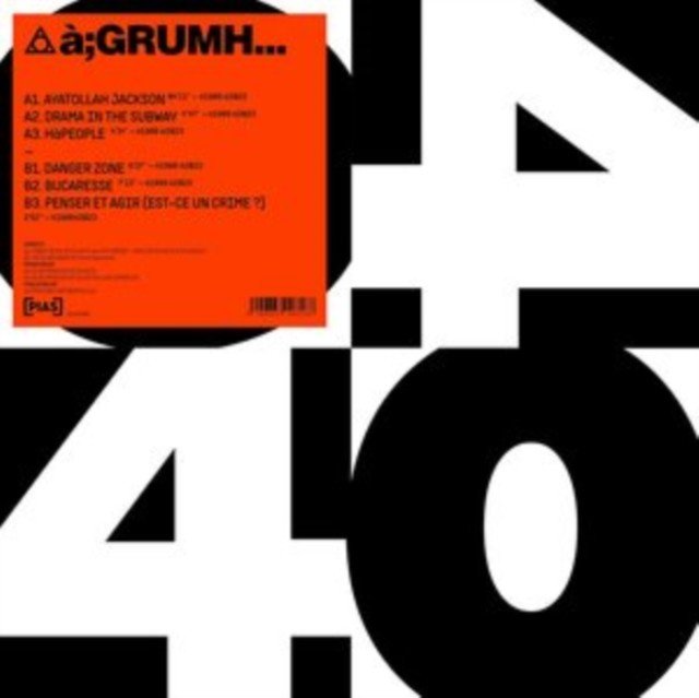 (PIAS) 40 (;GRUMH...) (Vinyl / 12