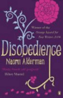 Disobedience - From the author of The Power, winner of the Baileys Women's Prize for Fiction 2017 (Alderman Naomi)(Paperback / softback)