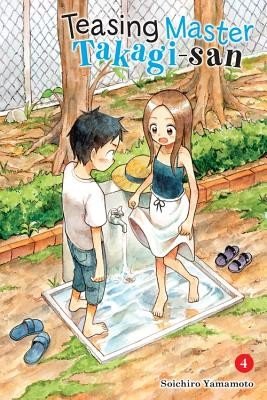Teasing Master Takagi-San, Vol. 4 (Yamamoto Soichiro)(Paperback)