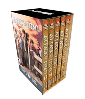 Attack on Titan Season 3 Part 1 Manga Box Set (Isayama Hajime)(Paperback)