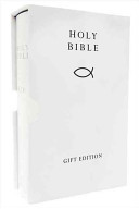 HOLY BIBLE: King James Version (KJV) White Compact Gift Edition (Collins KJV Bibles)(Leather / fine binding)