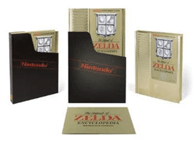 The Legend of Zelda Encyclopedia Deluxe Edition (Nintendo)(Pevná vazba)