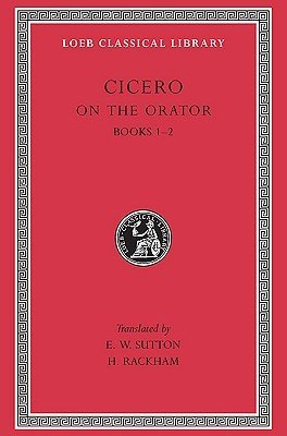 On the Orator: Books 1-2 (Cicero)(Pevná vazba)