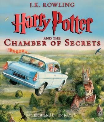 Harry Potter and the Chamber of Secrets: The Illustrated Edition (Illustrated), 2 (Rowling J. K.)(Pevná vazba)