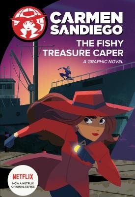 The Fishy Treasure Caper (Houghton Mifflin Harcourt)(Paperback)