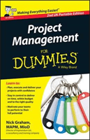 PROJECT MANAGEMENT FOR DUMMIES 2ND UK PO (GRAHAM NICK)(Paperback)