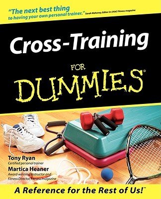 Cross Training for Dummies (Ryan Tony)(Paperback)