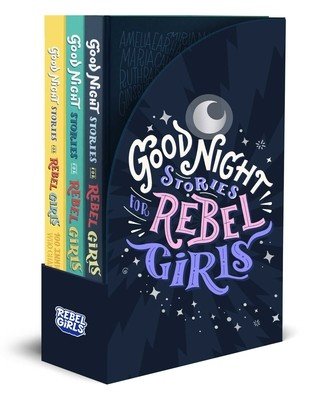 Good Night Stories for Rebel Girls 3-Book Gift Set (Favilli Elena)(Pevná vazba)