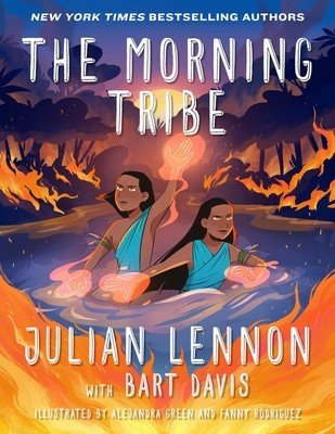 The Morning Tribe: A Graphic Novel (Lennon Julian)(Pevná vazba)