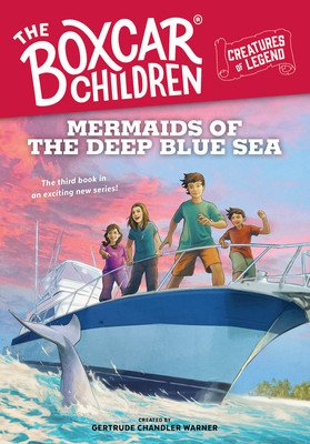 Mermaids of the Deep Blue Sea, 3 (Warner Gertrude Chandler)(Pevná vazba)
