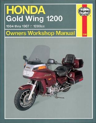 Honda Gold Wing 1200 Owners Workshop Manual: 1984-1987, 1200cc (Haynes John)(Paperback)